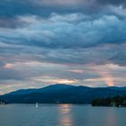 Sonnenuntergang am Wörthersee VI