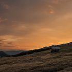 Sonnenuntergang am Würzjoch - Südtirol