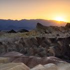 Sonnenuntergang am Zabriskie Point