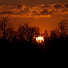 Sonnenuntergang am Zachariassee