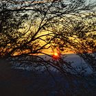 Sonnenuntergang am Zeller Horn