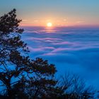 Sonnenuntergang am Zellerhorn