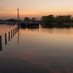 Sonnenuntergang am Zernsee