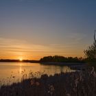 Sonnenuntergang am Zierker See