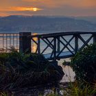 Sonnenuntergang am Zürichsee