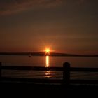 Sonnenuntergang am Zugersee