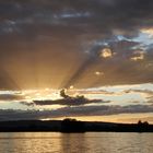 Sonnenuntergang am Zugersee