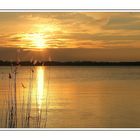 Sonnenuntergang am Zwischenahner Meer