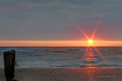 Sonnenuntergang Ameland 2013