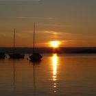 Sonnenuntergang Ammersee