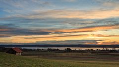 Sonnenuntergang Ammersee