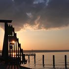 Sonnenuntergang Ammersee