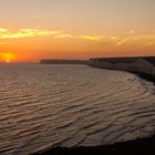 Sonnenuntergang an Beachy Head