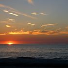 Sonnenuntergang an den Clearwater Beaches