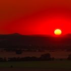 Sonnenuntergang an den Gegensteinen