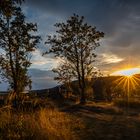 Sonnenuntergang an den Hahnenkleeklippen