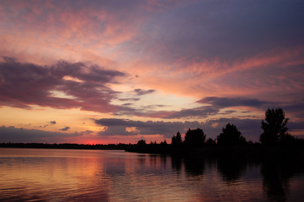 Sonnenuntergang an der Adria 4