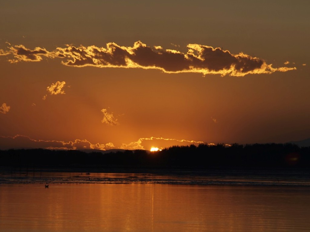 Sonnenuntergang an der Adria