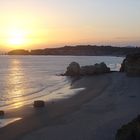 Sonnenuntergang an der Algarve