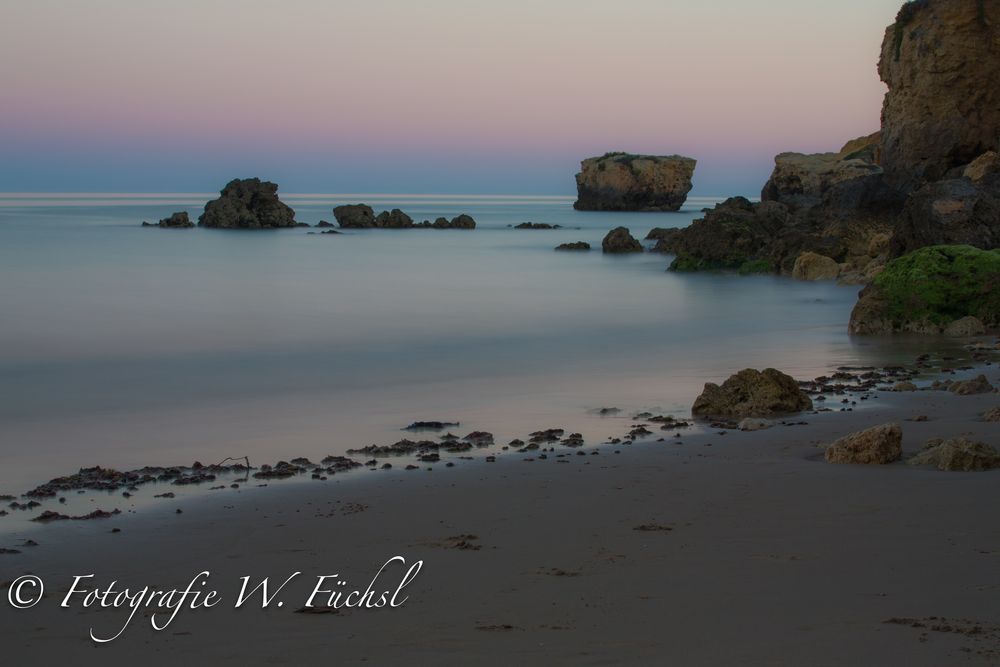 Sonnenuntergang an der Algarve