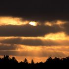 Sonnenuntergang an der Algarve