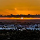 Sonnenuntergang an der Algarve