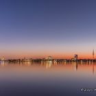 Sonnenuntergang an der Außenalster II