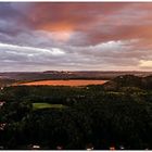 Sonnenuntergang an der Bastei