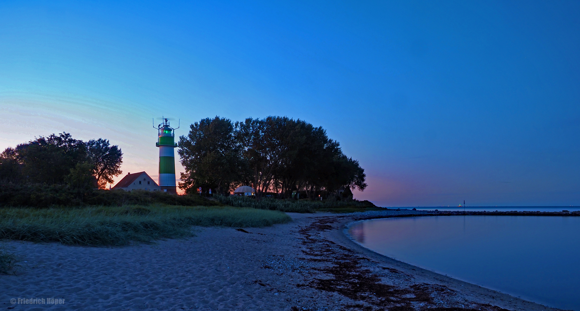 Sonnenuntergang an der Bülker Huk