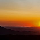 Sonnenuntergang an der Burg Hohenzollern