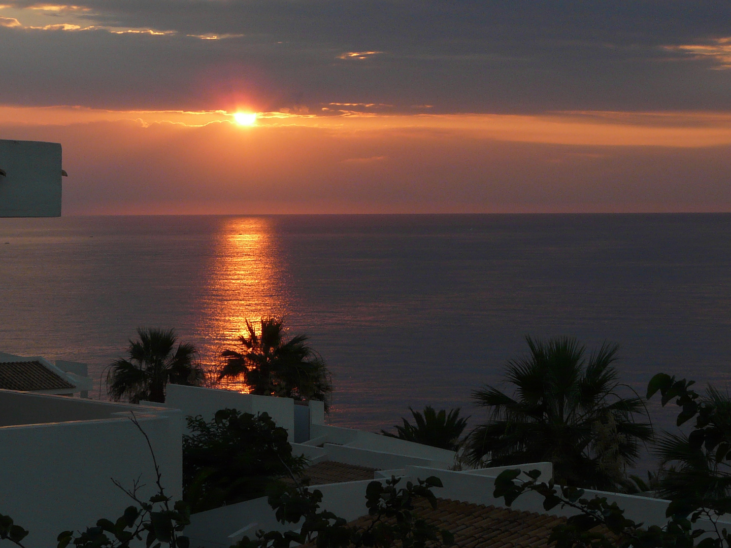 Sonnenuntergang an der Cala Mandia (Mallorca)