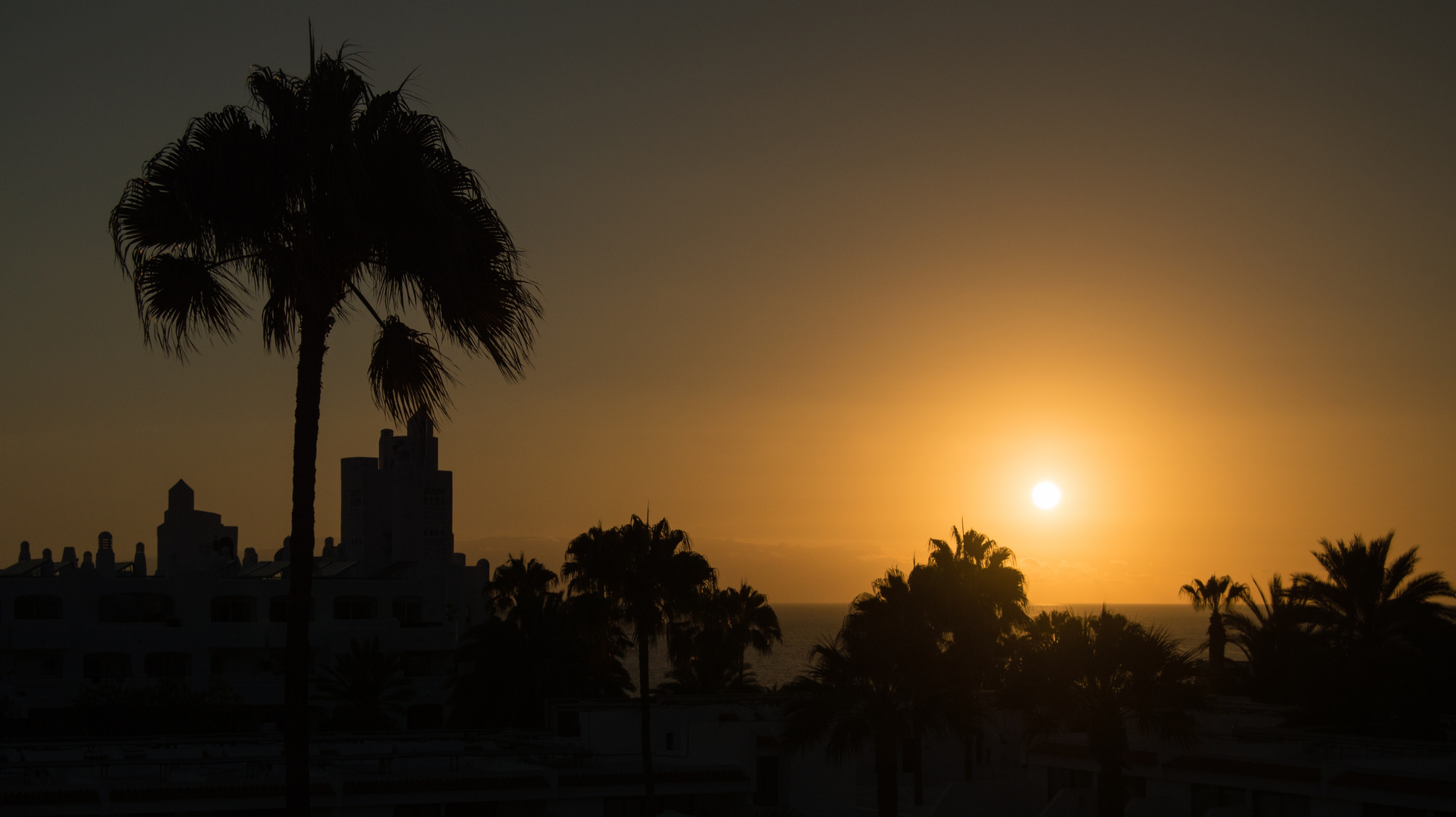 Sonnenuntergang an der Costa Adeje