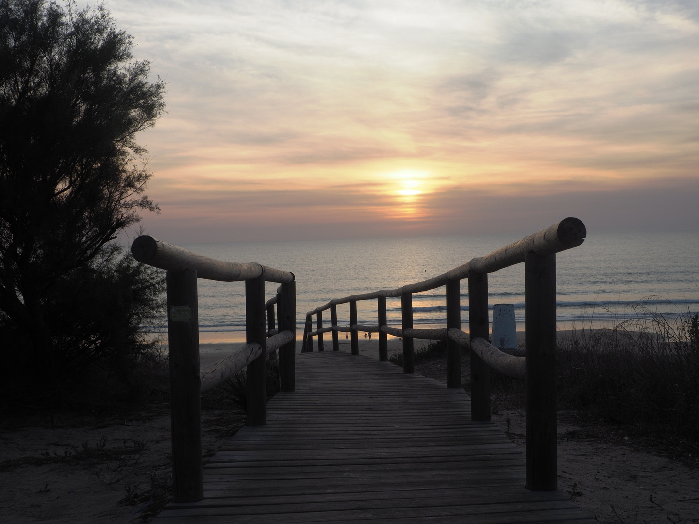 Sonnenuntergang an der Costa de la Luz "Andalusien"