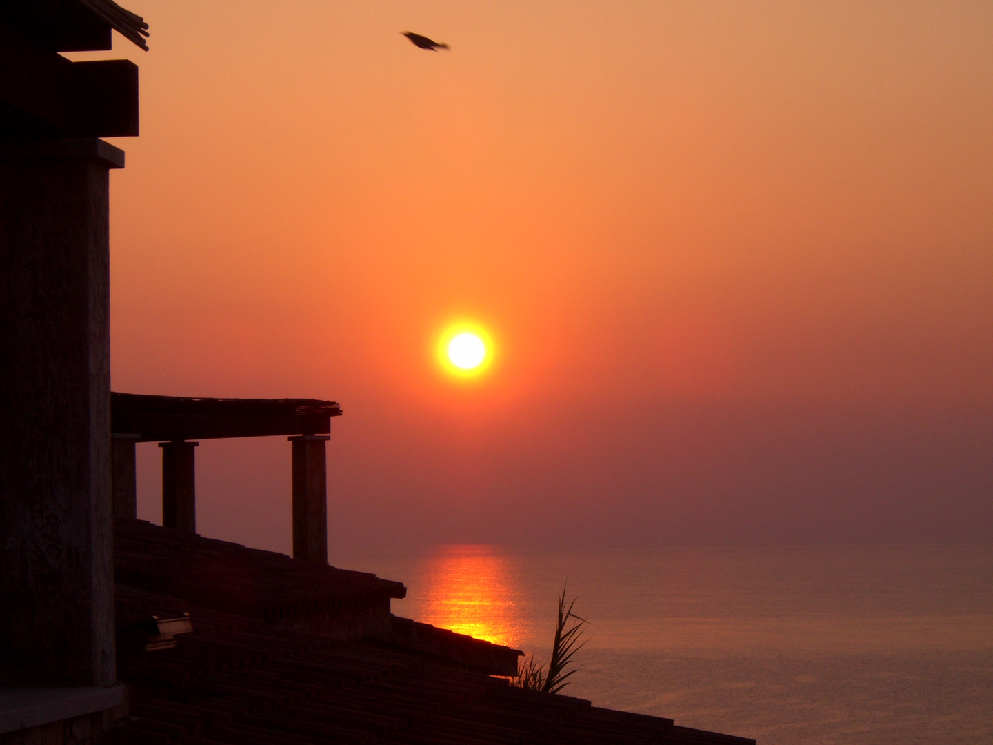 Sonnenuntergang an der Costa Rei