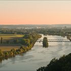 Sonnenuntergang an der Donau reloaded