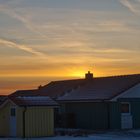 Sonnenuntergang an der Eider