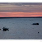 Sonnenuntergang an der Flensburger Förde