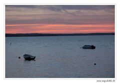 Sonnenuntergang an der Flensburger Förde