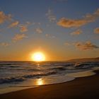 Sonnenuntergang an der Great Ocean Road (Australia)
