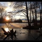 Sonnenuntergang an der Havel