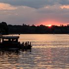 Sonnenuntergang an der Havel...