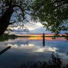 Sonnenuntergang an der Havel