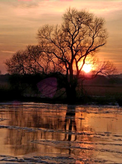 Sonnenuntergang an der Havel