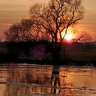 Sonnenuntergang an der Havel