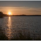 Sonnenuntergang an der Havel nahe Potsdam