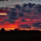 Sonnenuntergang an der Hohwachter Bucht