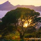 Sonnenuntergang an der Insel Dragonera, Mallorca