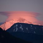 Sonnenuntergang an der Jungfrau