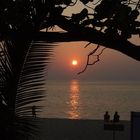 Sonnenuntergang an der Karon Beach/Phuket