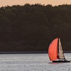 Sonnenuntergang an der Kieler Förde